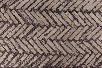 Abstract background from stone pavement.