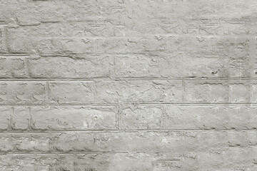 Background from a gray old brick wall.