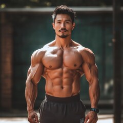 muscular