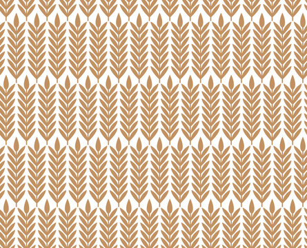 seamless pattern wheat