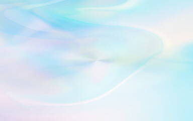 Holographic foil. Hologram texture. Pastel neon rainbow. Ultraviolet metallic paper. Template for presentation. Cover to web design. Abstract colorful