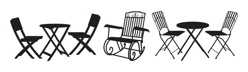 outdoor type garden chair