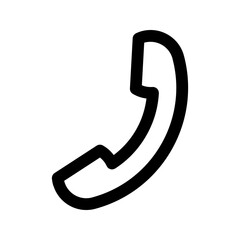 Phone icon vector. Telephone icon symbol isolated. Call icon.