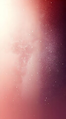 Abstract background with a gradient of pink and white with a sparkling effect.