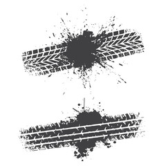 tire printing textures © Amir