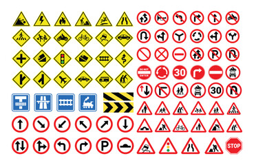 all road sign rules