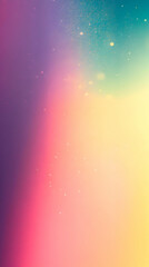 Abstract Background with Gradient Colors and Sparkling Glitter.