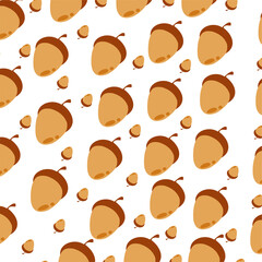 Autumn Icon Pattern