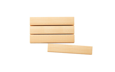Welcome to our team symbol. Concept made with wooden stick bar 3d illustration
