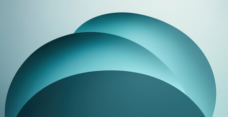 3D Abstract Business Background