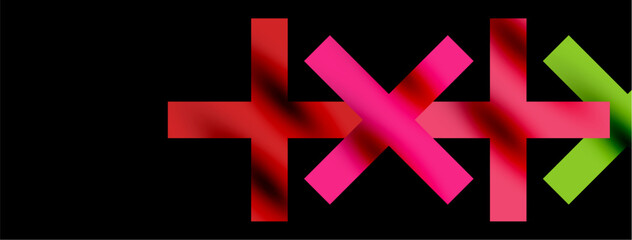 Colorful squares, lines minimal abstract background. Vector Illustration For Wallpaper, Banner, Background, Card, Book Illustration, landing page