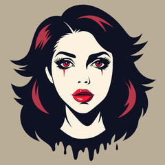 portrait of the girl