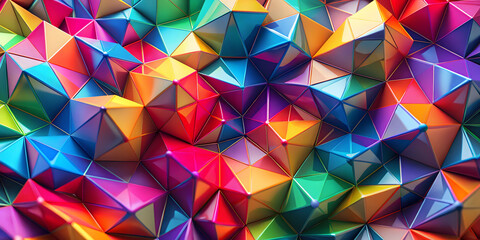 abstract-3d-animation--colorful-geometric-background