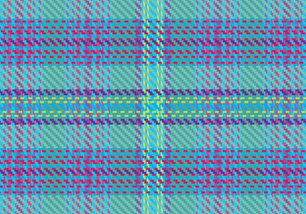Tartan plaid pattern with texture.