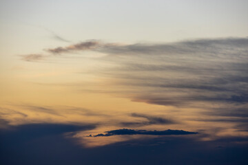 Clouds in the sky background