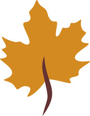 Organic Autumn Leaf