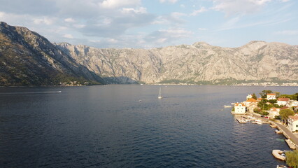 View of the Bay of Kotor