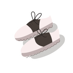 Saddle Oxford Vintage 80`s Shoes