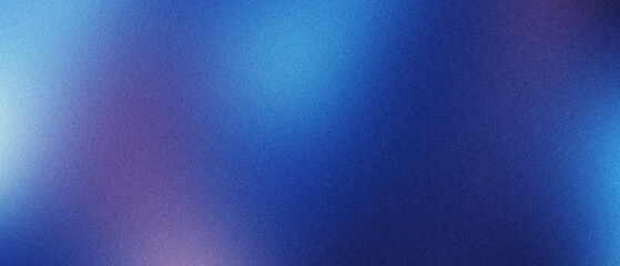 Vivid blue and purple gradient backdrop with fine noise texture, perfect for dynamic backgrounds, banners, and design elements. This gradient offers a bold and contemporary visual appeal.