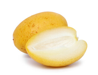  raw date palm isolated, png