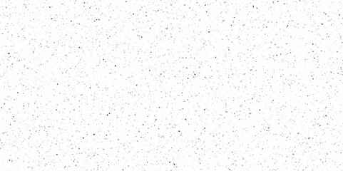 Terrazzo flooring consists of chips of marble texture. quartz surface white, black for bathroom or kitchen countertop. white paper texture background. rock stone marble backdrop textured illustration.