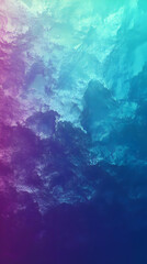 Fototapeta premium Abstract blue and purple textured background.