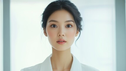 Confident Asian Female Doctor