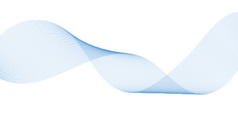 Abstract vector background with wavy lines