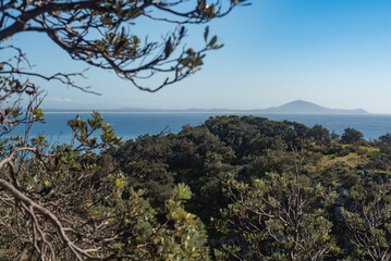 Peaceful waters at Hat Head