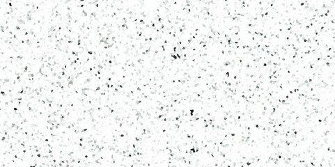 Terrazzo flooring consists of chips of marble texture. quartz surface white, blue for bathroom or kitchen countertop. white paper texture background. rock stone marble backdrop textured illustration.