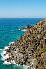Peaceful waters at Hat Head