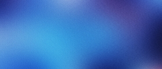 Cool blue to cyan gradient background with subtle noise texture, ideal for banners, backdrops, and design projects. This gradient adds a fresh and modern aesthetic to any visual content.
