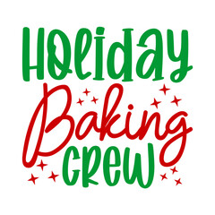 Holiday Baking Crew