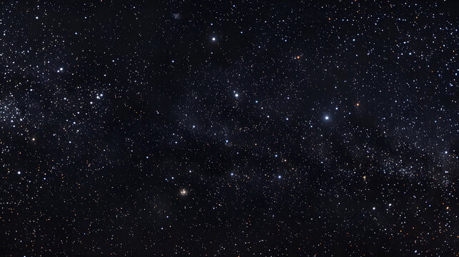A serene night sky with the constellation of Cassiopeia visible among the stars.