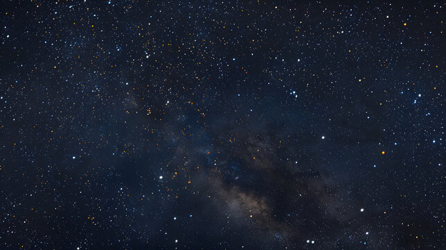 A serene night sky with the constellation of Cassiopeia visible among the stars.