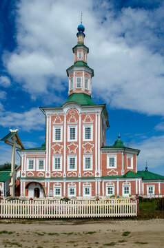 The Church of the Nativity in the city of Totma, Vologda region Russia