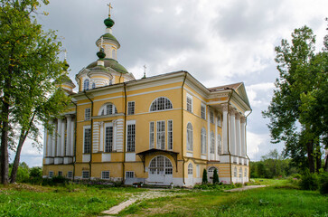 Spaso-Sumorin Monastery in the city of Totma, Vologda region Russia