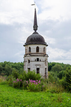 Spaso-Sumorin Monastery in the city of Totma, Vologda region Russia