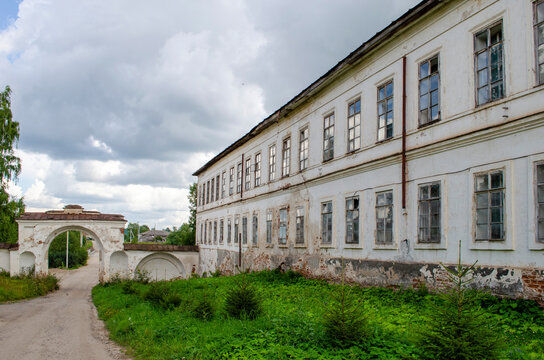 Spaso-Sumorin Monastery in the city of Totma, Vologda region Russia