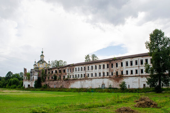 Spaso-Sumorin Monastery in the city of Totma, Vologda region Russia