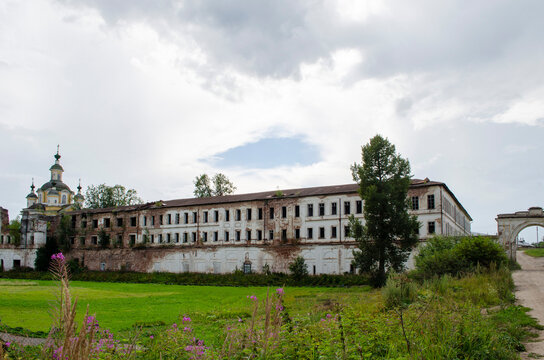Spaso-Sumorin Monastery in the city of Totma, Vologda region Russia