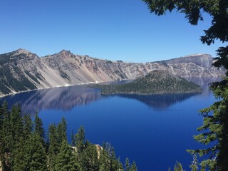 Naklejka premium Crater Lake National Park