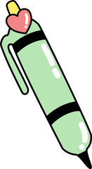 Ballpoint illustration