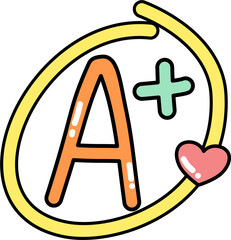 Grade A illustration