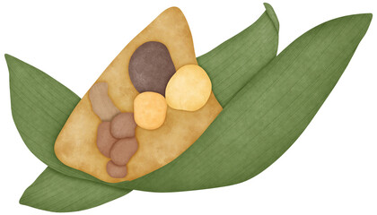 Chinese rice dumplings 