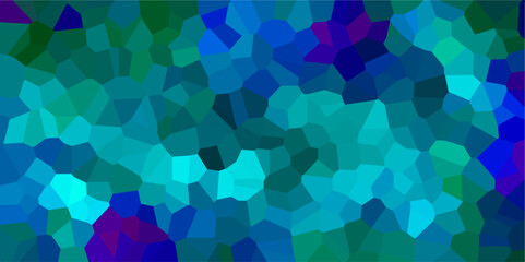beautiful blue crystallized polygon background. abstract light colorful stone tile pattern. modern wallpaper, trendy simple minimal geometric pastel background vector abstract mosaic backdrop.
