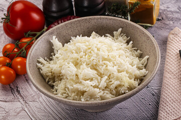 Indian cuisine Steamed basmati rice
