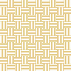 Wicker texture of geometric pattern. Simple fabric abstract background.