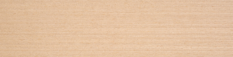 Gentle hues of wheat and cream blend harmoniously in the linear texture of this oak wood veneer, a testament to timeless elegance