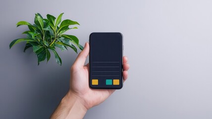 Digital wallet with customizable interface, showing flexibility and personalization options, Wallet customizable interface, Personalized digital finance